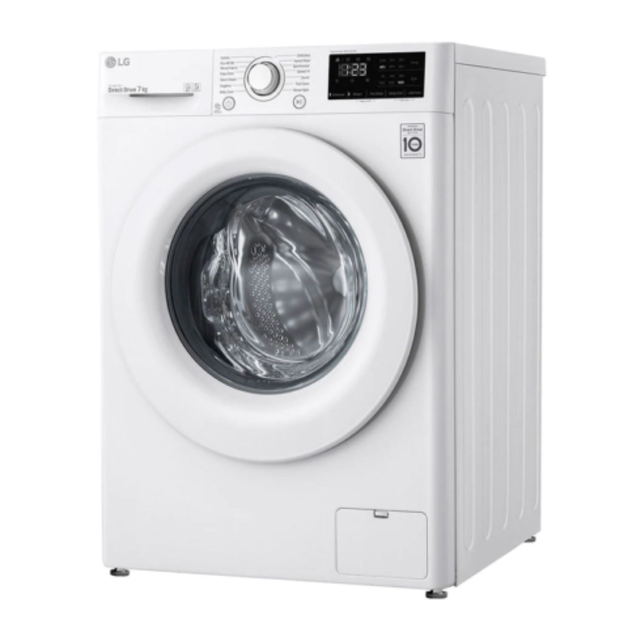 LG FV1207S5W Front Load Washing Machine LG