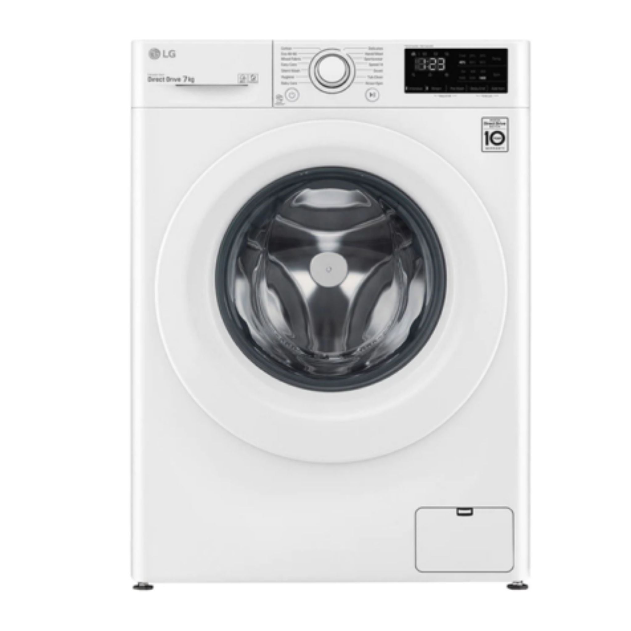 LG FV1207S5W Front Load Washing Machine LG