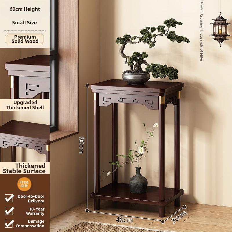 Timberra - Merry - ZenBloom Multi-Layer Plant Rack - Living Room - Balcony / Indoor Garden Timberra