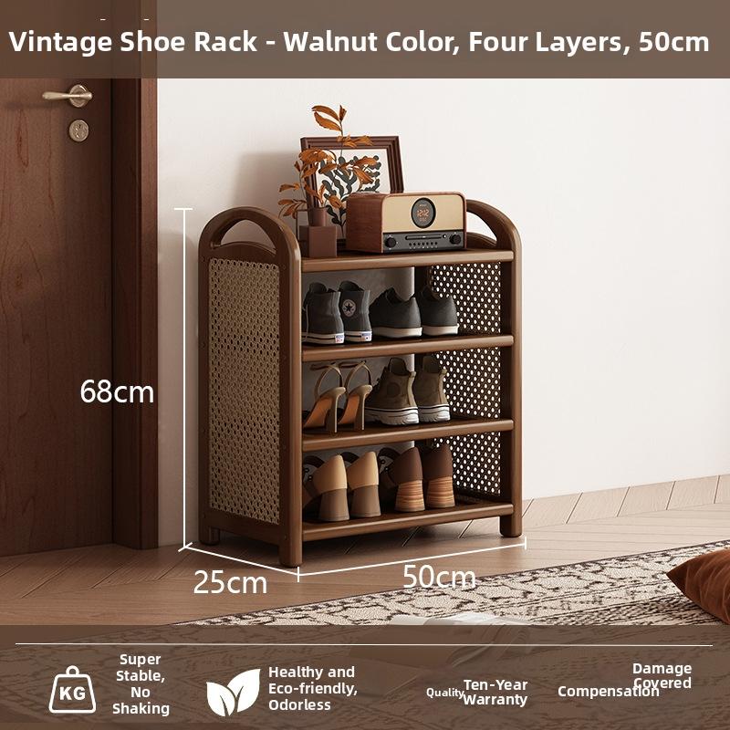 Timberra - Minty - UrbanStack Multi-Layer Shoe Rack - Entryway / Dormitory / Bedroom Timberra