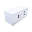 ALIA 3 Door Mini Cabinet Affordahome