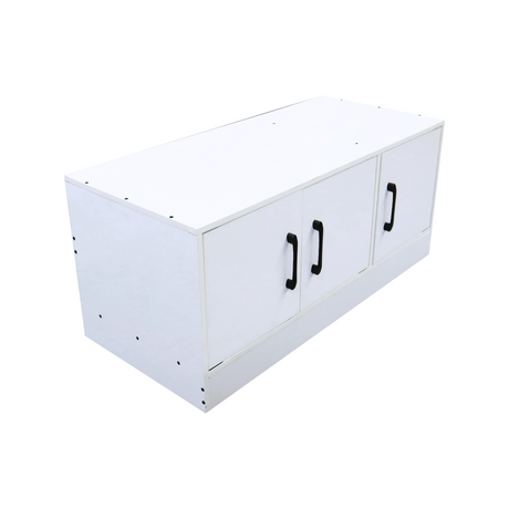 ALIA 3 Door Mini Cabinet Affordahome