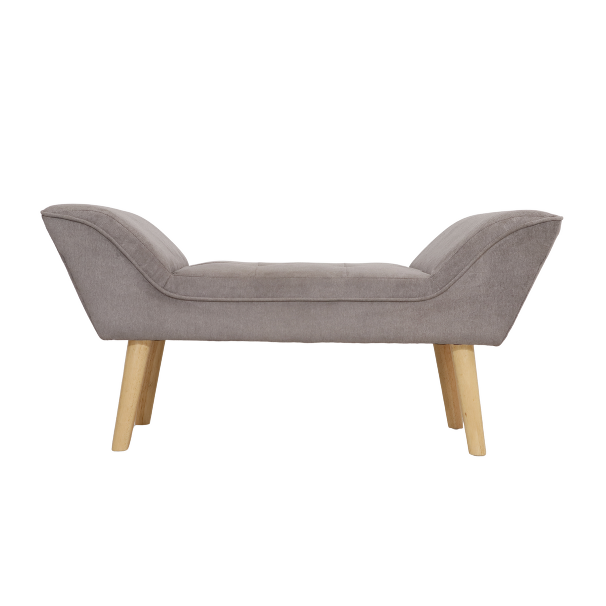 Betty Fabric Sofa Bench Affordahome