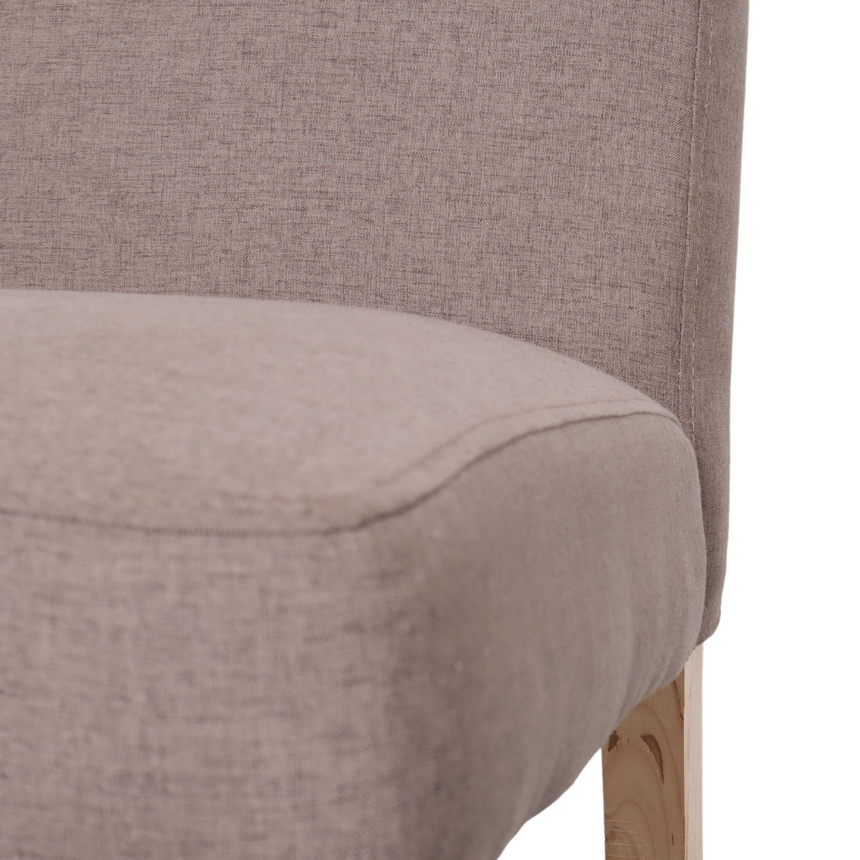 TERRY Solid Wood Dining Chair Affordahome