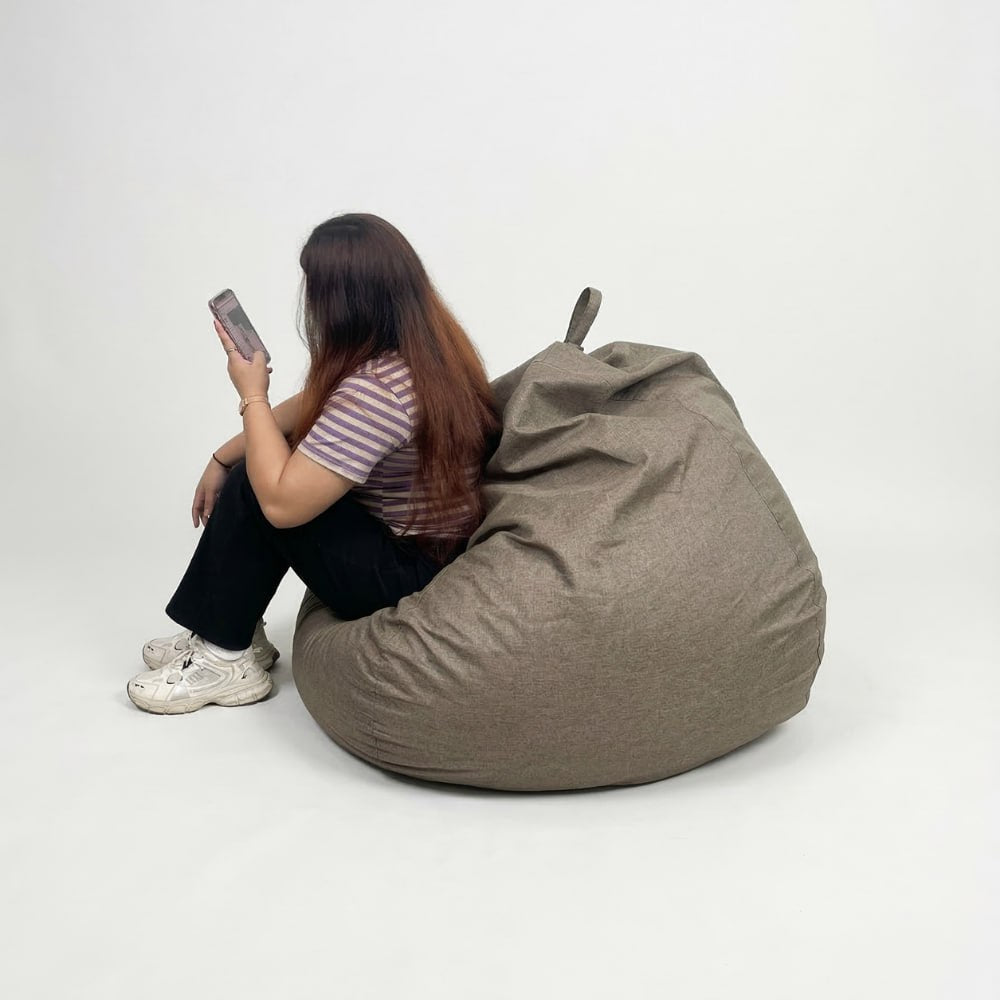 Beanie MNL - Gary Large Teardrop Bean Bag Beanie MNL