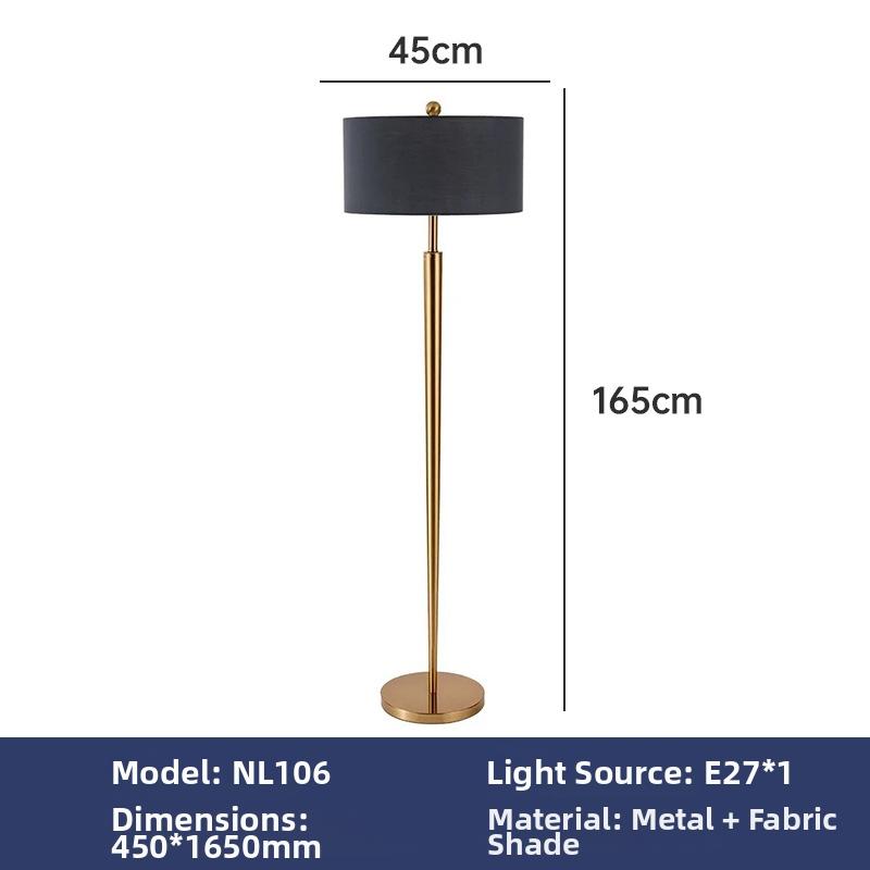 Milano Glow - Arixa - NL126 - Nordic Modern Floor Lamp with Built-in Storage, Simple Designer Lighting for Functional and Stylish Spaces - Living Room / Bedroom / Bedside / Study Milano