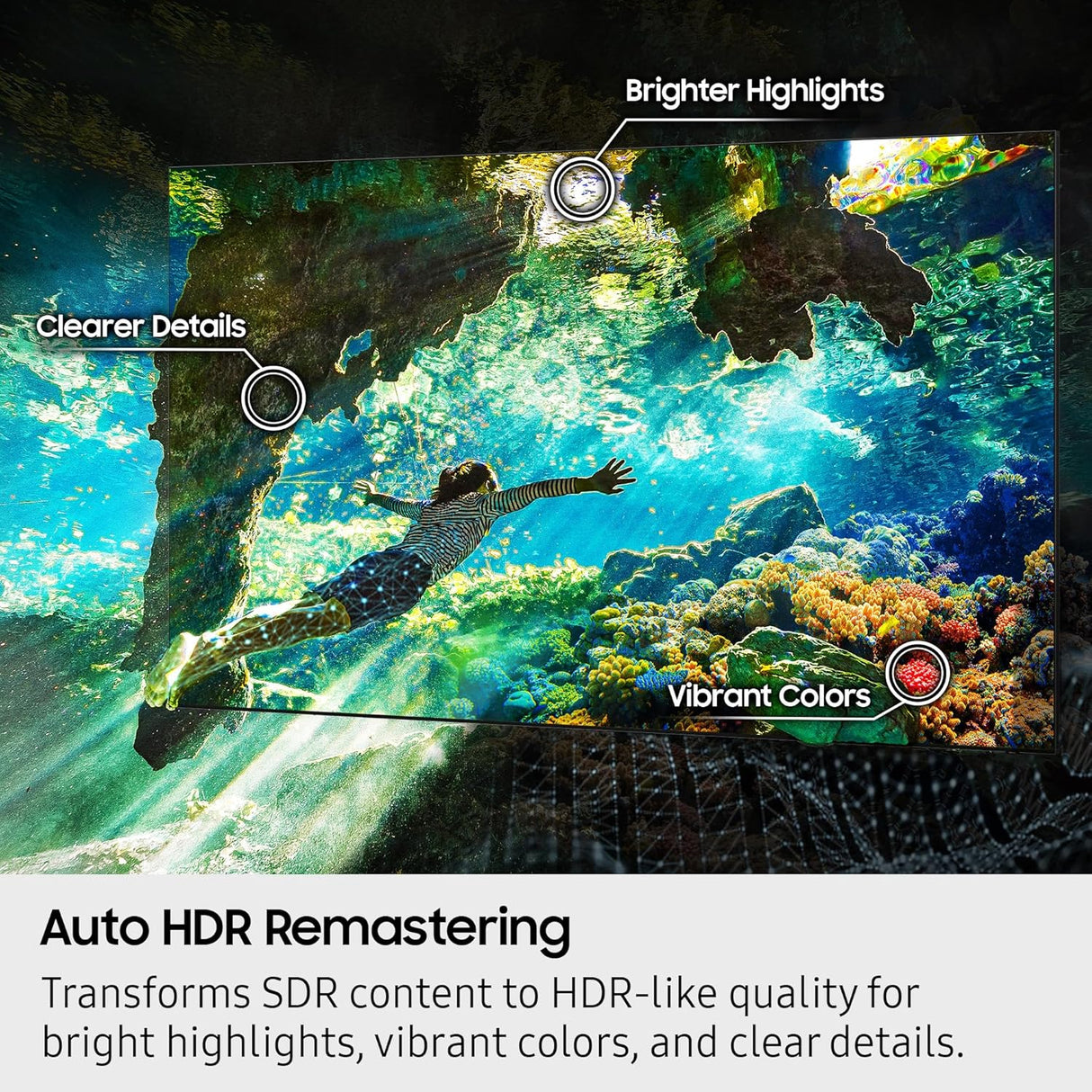 SAMSUNG - OLED S95F 4K TV AF Home