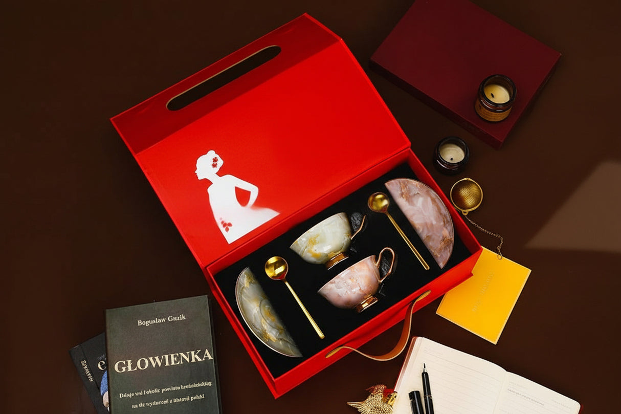 Premium Bone Tea Cup Set with Saucer SPRM160000005