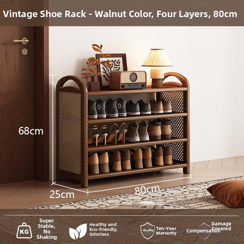 Timberra - Minty - UrbanStack Multi-Layer Shoe Rack - Entryway / Dormitory / Bedroom Timberra