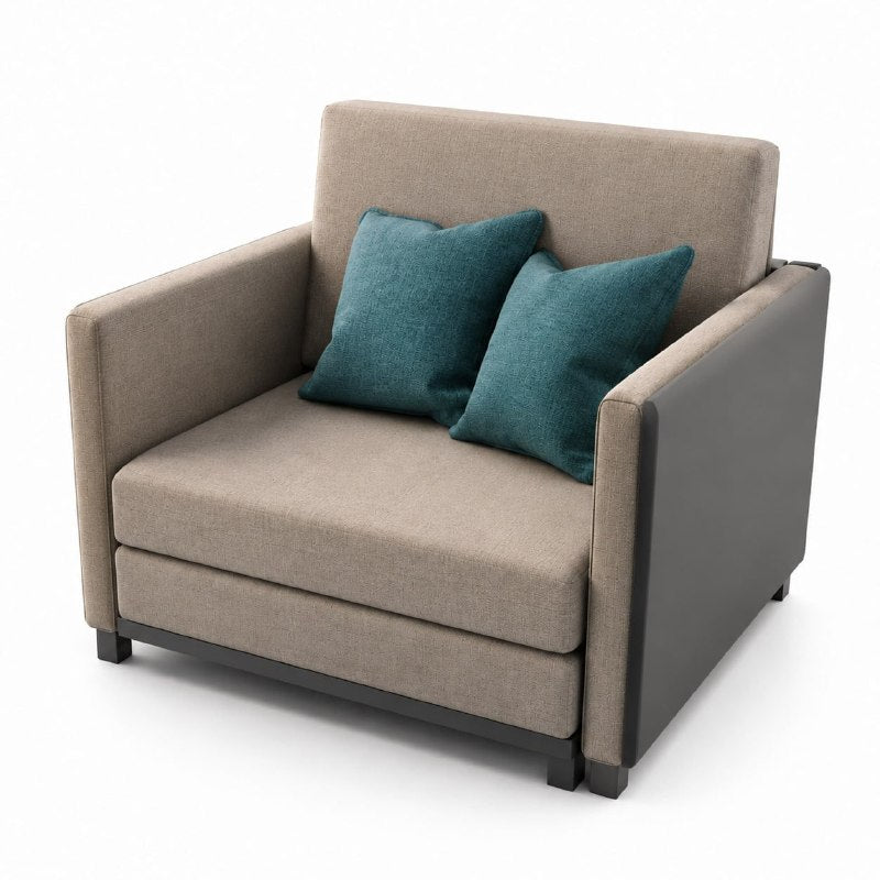 CROWN TRUNDLE BED