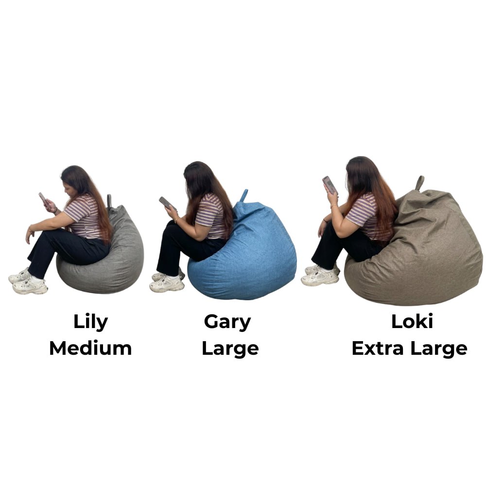 Beanie MNL - Gary Large Teardrop Bean Bag Beanie MNL