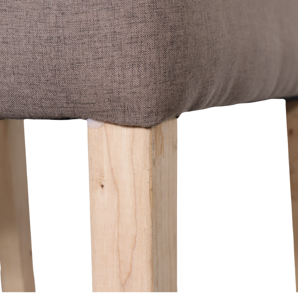 TERRY Solid Wood Dining Chair Affordahome