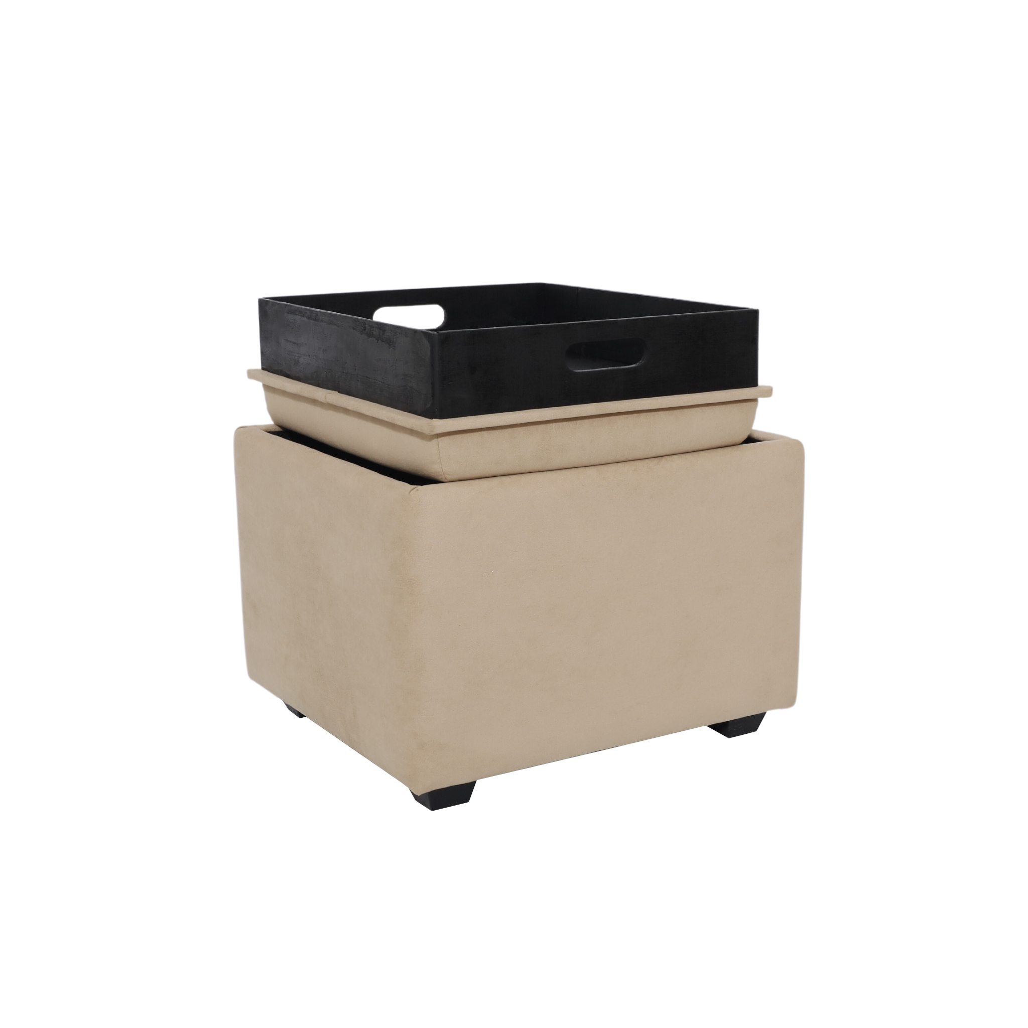 TURN Storage Ottoman AF Home