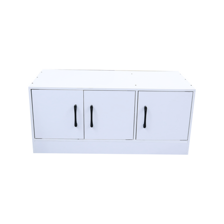 ALIA 3 Door Mini Cabinet Affordahome