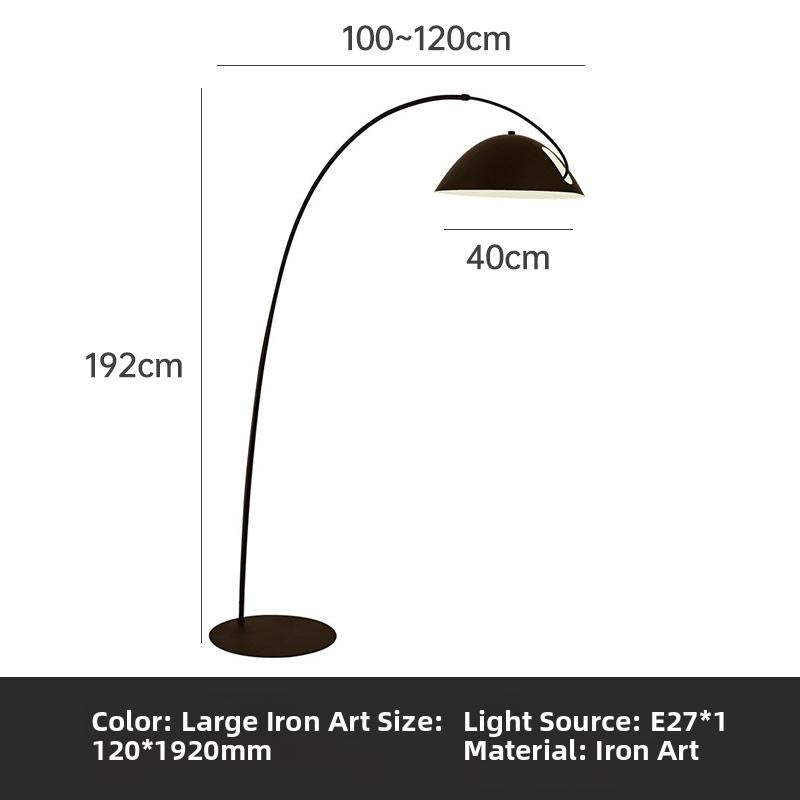 Milano Glow - Arixa - NL126 - Nordic Modern Floor Lamp with Built-in Storage, Simple Designer Lighting for Functional and Stylish Spaces - Living Room / Bedroom / Bedside / Study Milano
