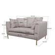AIDEN 2-Seater Fabric Sofa Affordahome