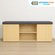 AIRA Laminated Storage Bench Affordahome