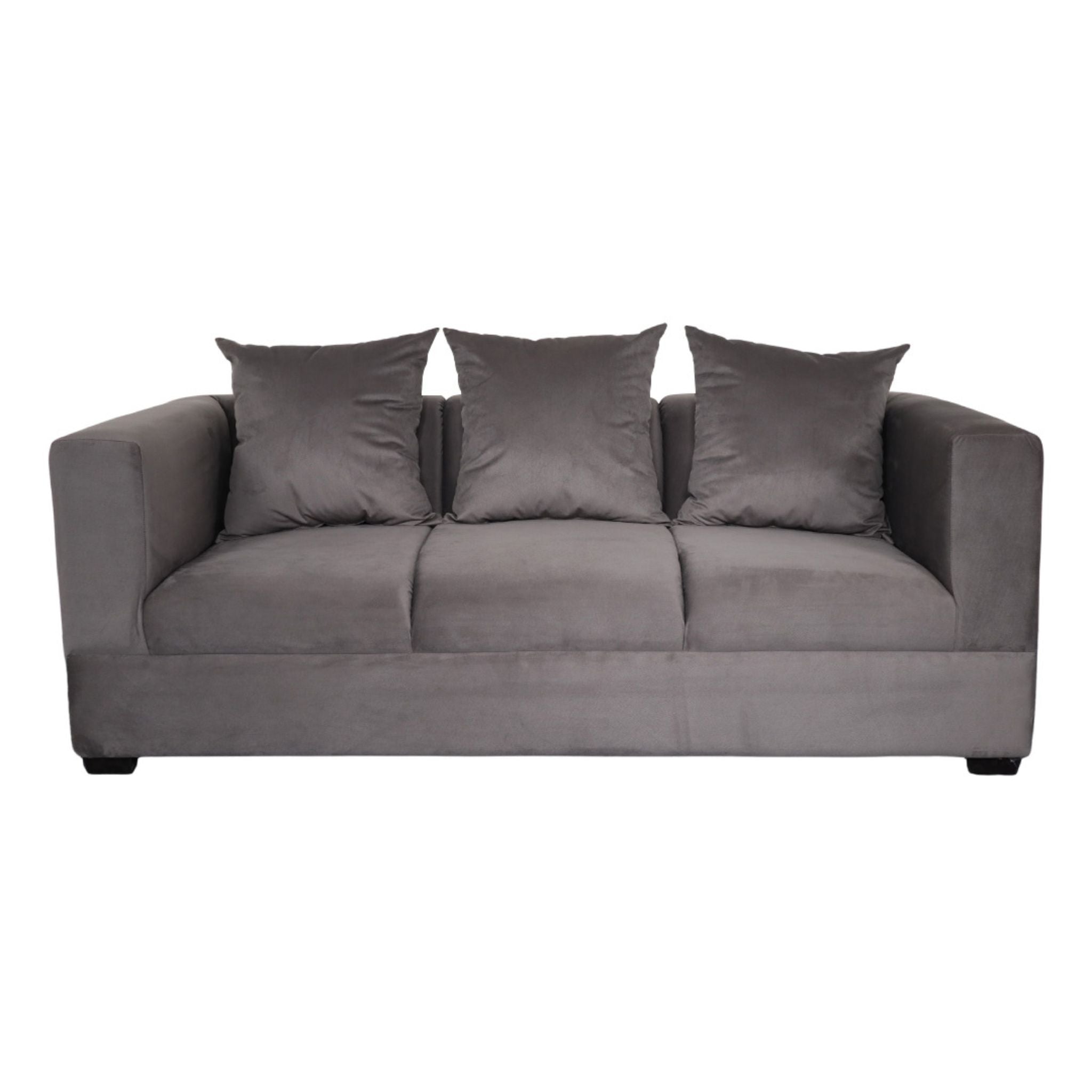 AIRIZ 3-Seater Fabric Sofa AF Home
