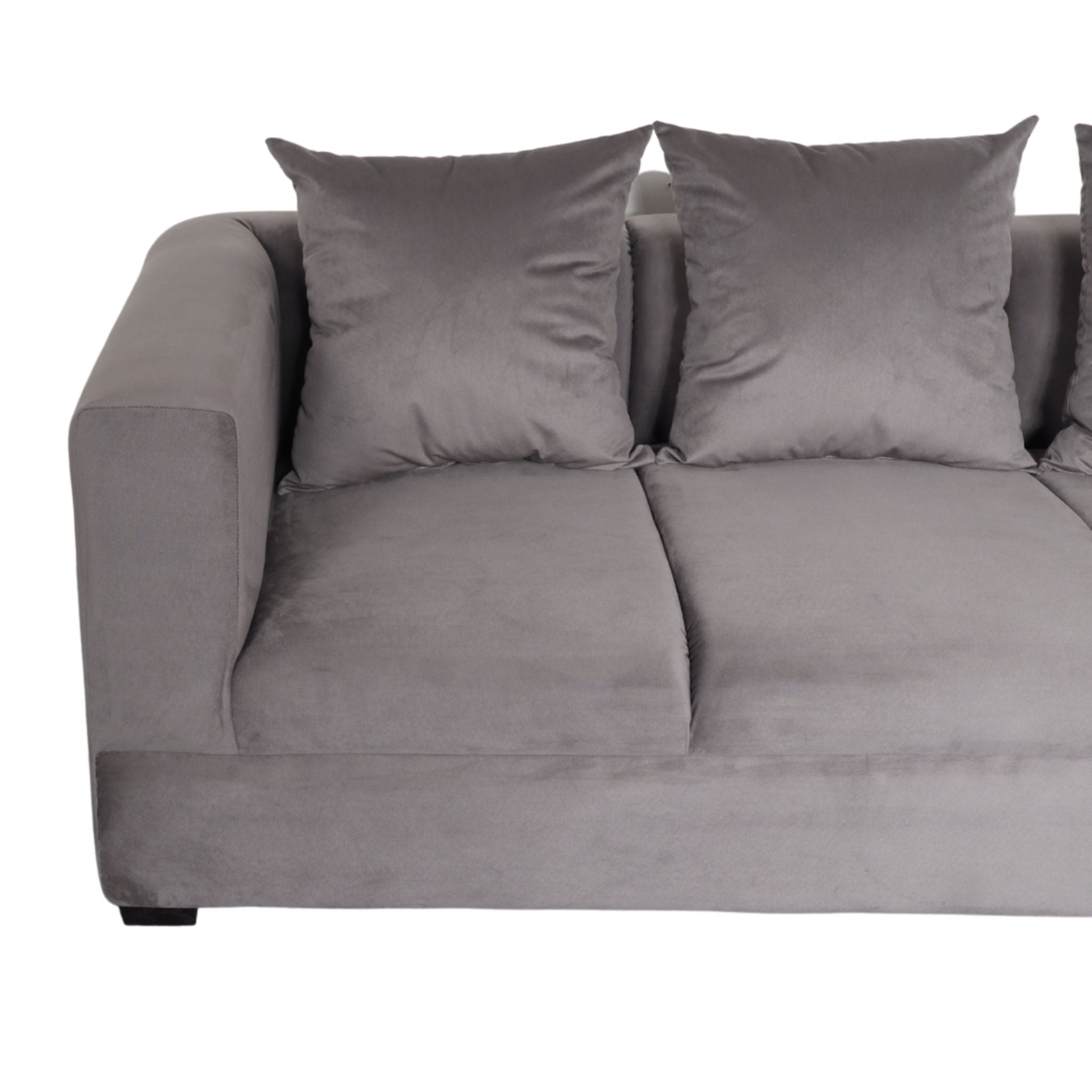 AIRIZ 3-Seater Fabric Sofa AF Home