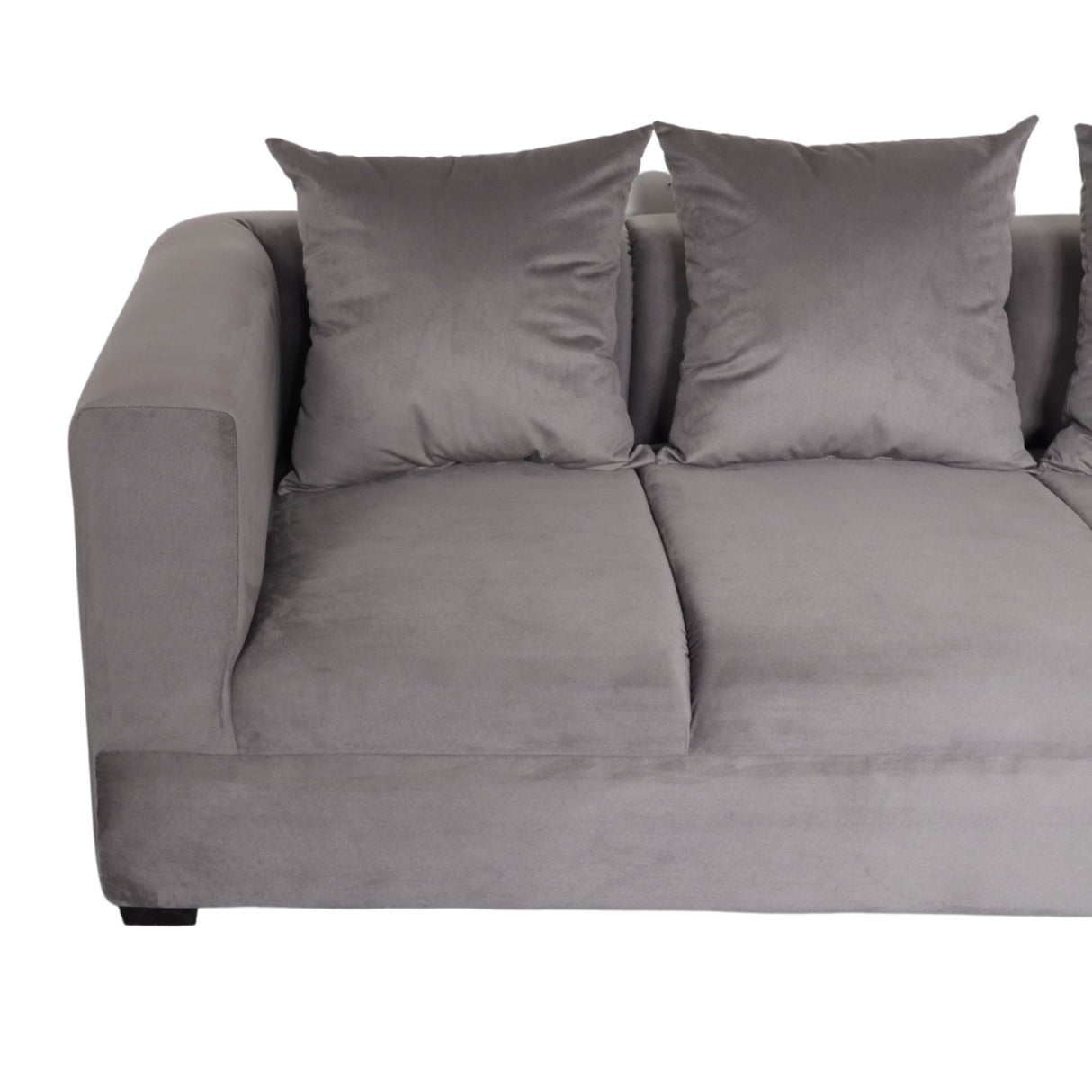 AIRIZ 3-Seater Fabric Sofa Affordahome