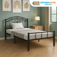 ALFRED Metal Bed Frame Affordahome