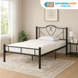 ALLIAR Metal Bed Frame Affordahome