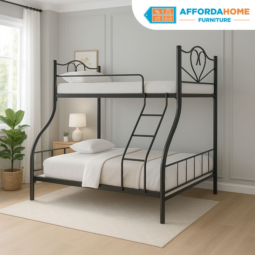ALLIAR Metal Bunkbed Affordahome