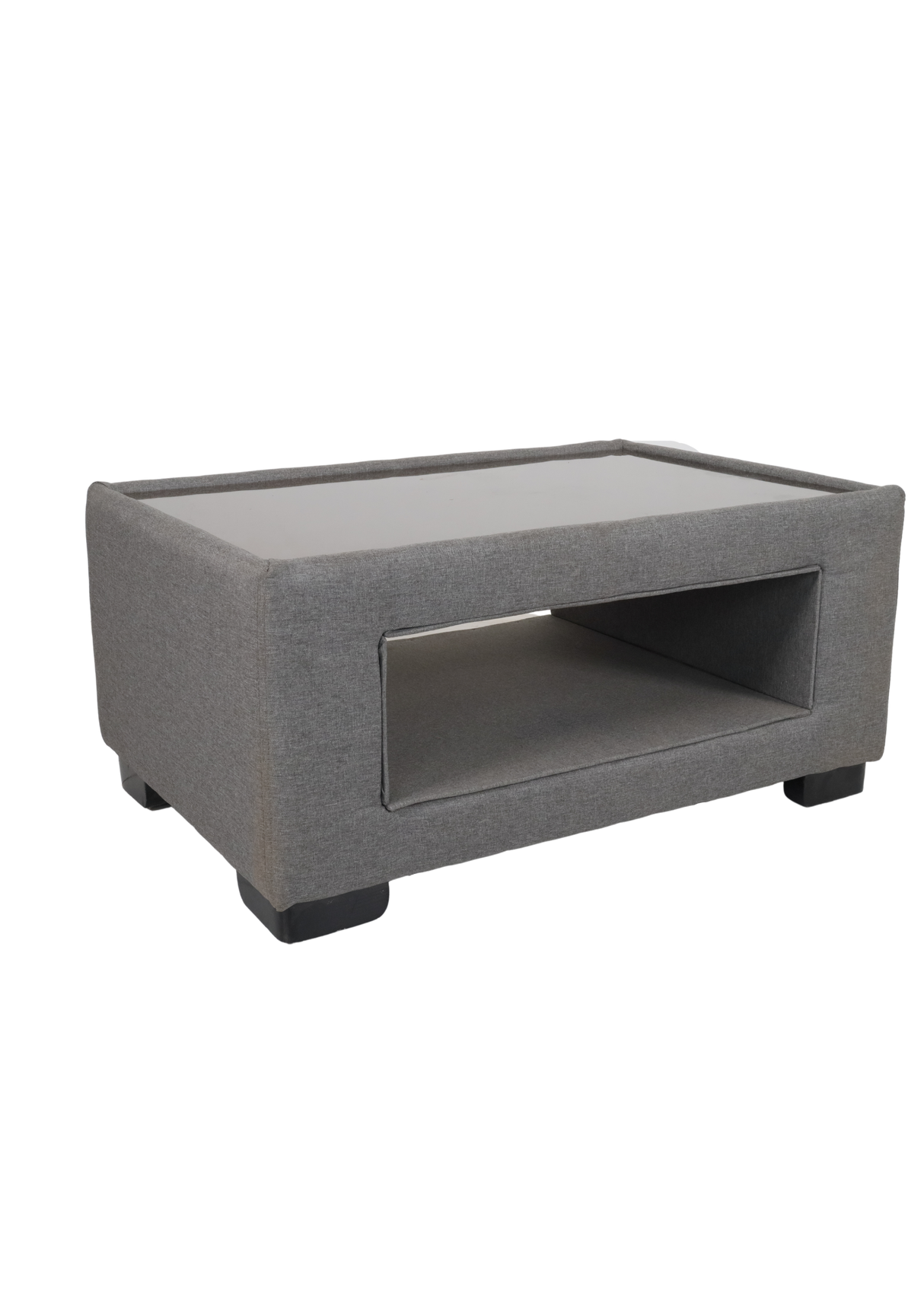 ANGELO Center Table with Top Glass Furnigo