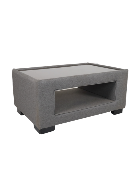 ANGELO Center Table with Top Glass Furnigo