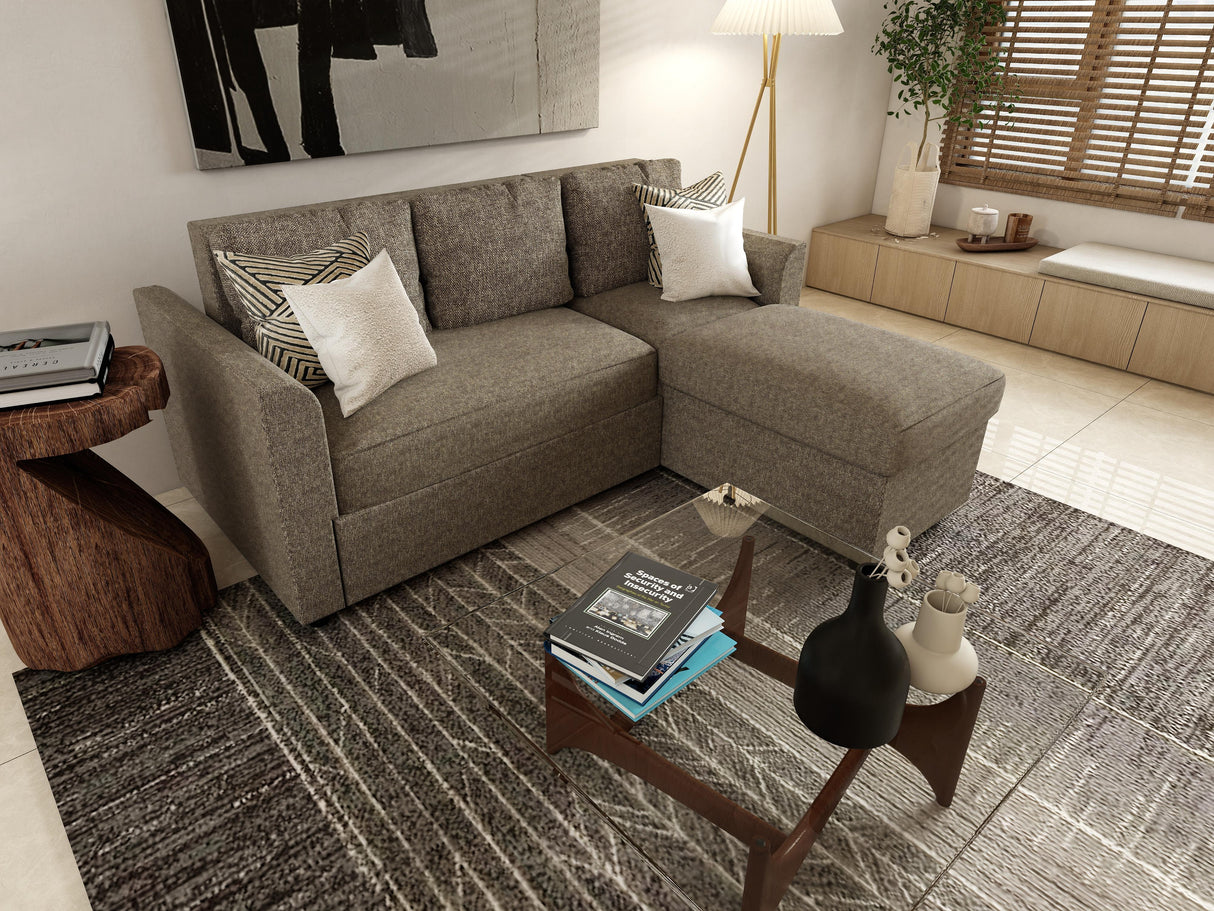 APEX Sofabed with Storage Furnigo