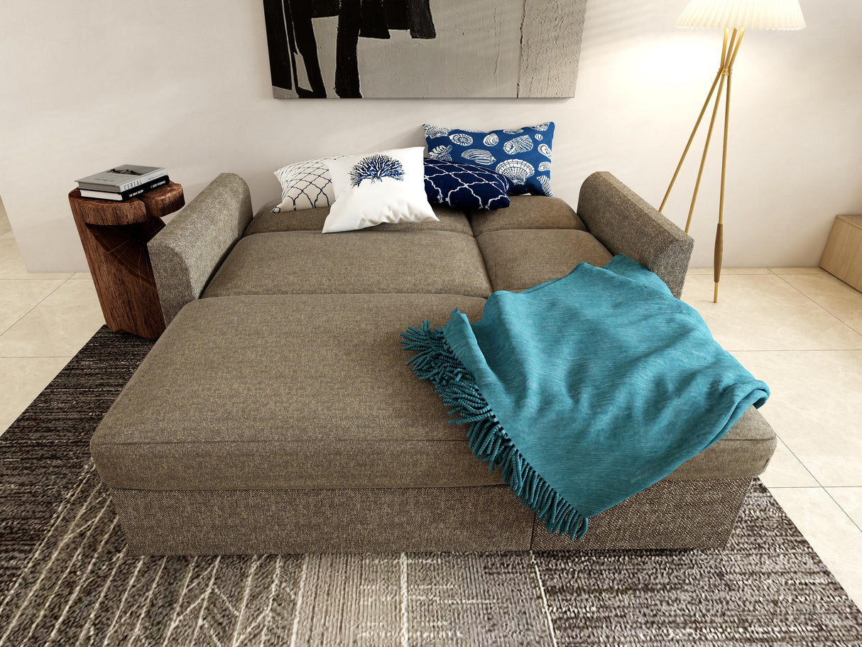 APEX Sofabed with Storage Furnigo