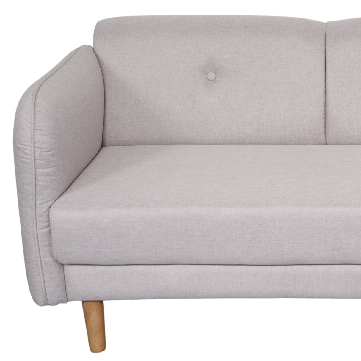 ASHER 2-Seater Fabric Sofa Affordahome