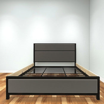 ALMIRA v2 Single Metal Bed Frame Furnigo