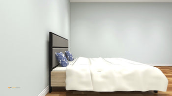 ALMIRA v2 Single Metal Bed Frame Furnigo