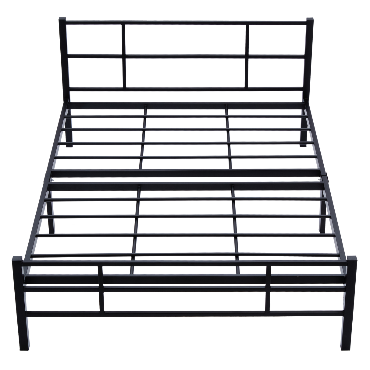 MILLER Metal Bed Frame Affordahome