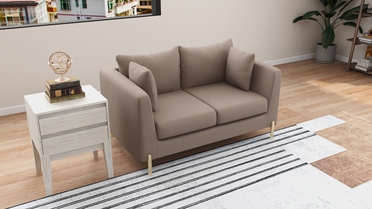 AIDEN 2-Seater Fabric Sofa Affordahome