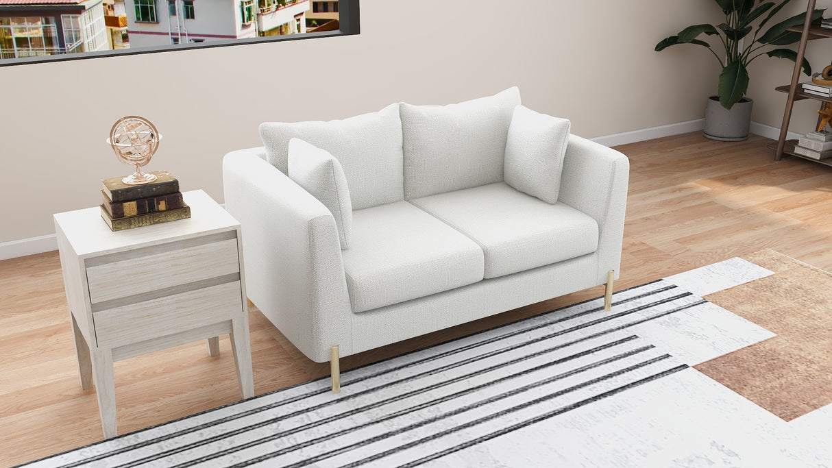 AIDEN 2-Seater Fabric Sofa Affordahome