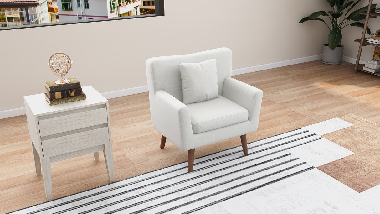 ALTHEIA Accent Fabric Chair Affordahome