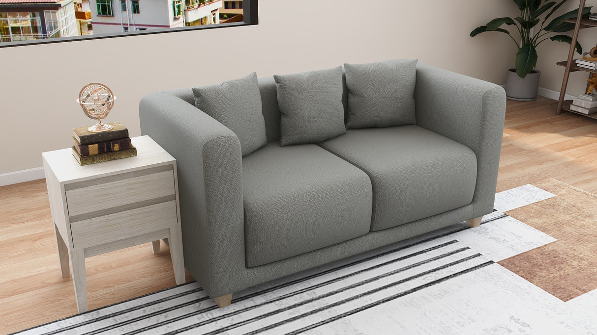 ANASTASIA 3-Seater Fabric Sofa Affordahome