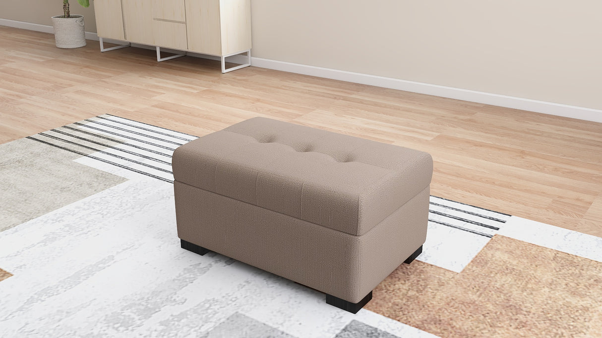 ANGELO Storage Ottoman Affordahome