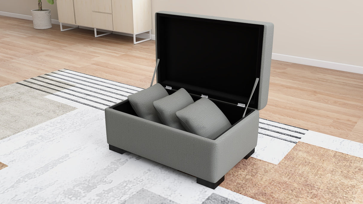 ANGELO Storage Ottoman Affordahome
