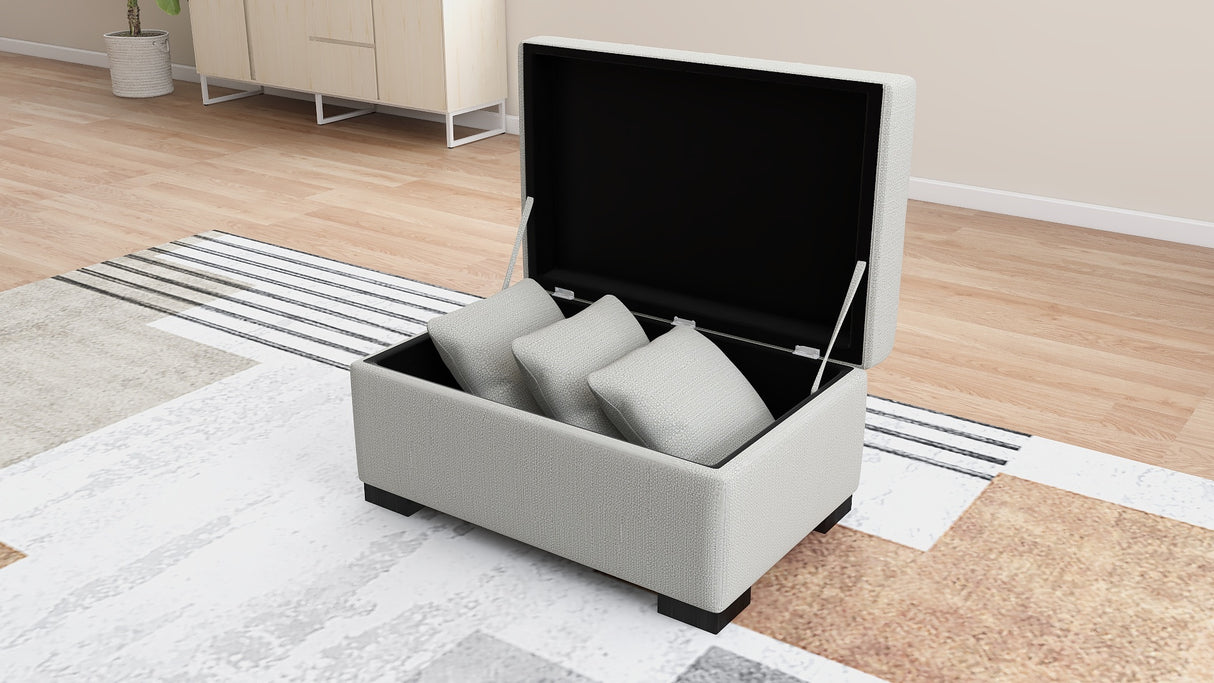 ANGELO Storage Ottoman Affordahome