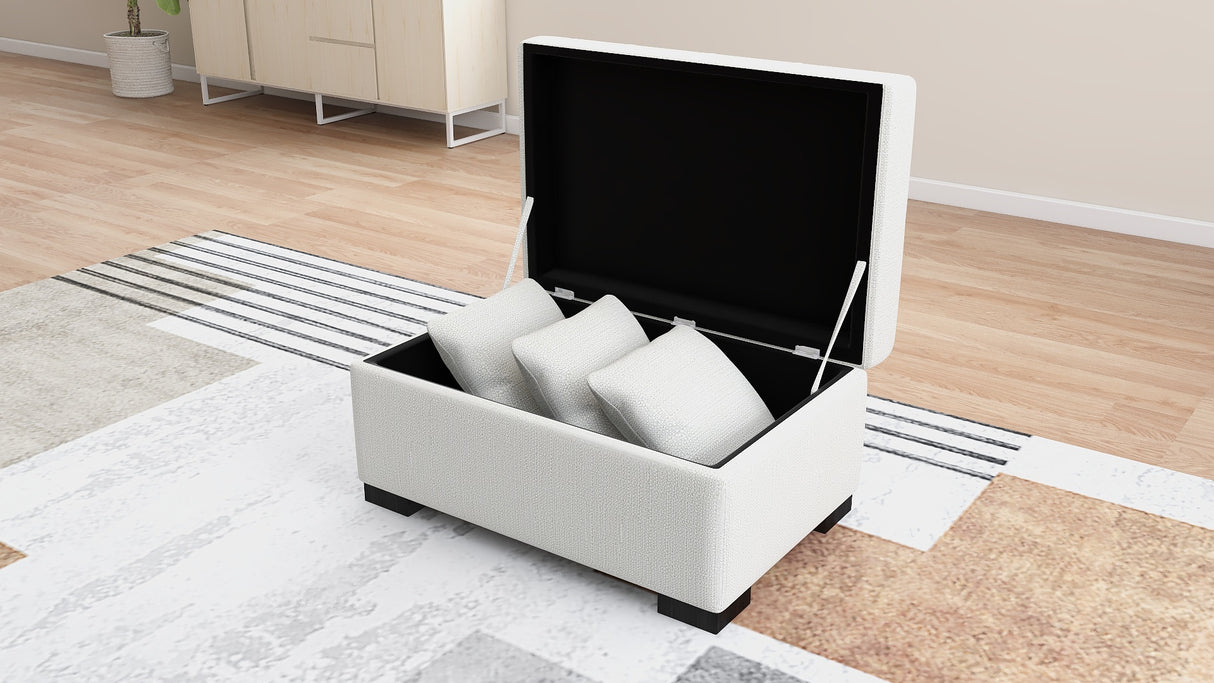 ANGELO Storage Ottoman Affordahome