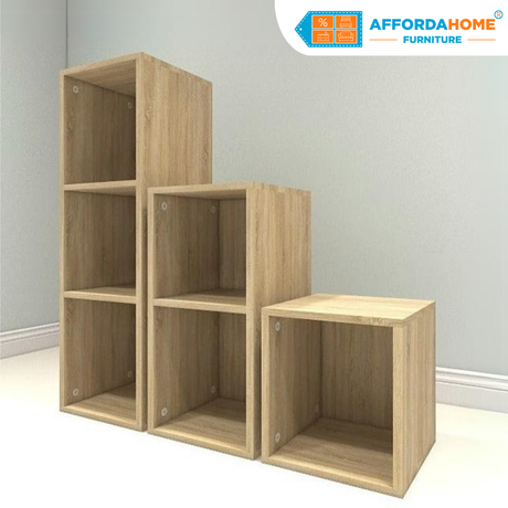 ARA Display Shelf Cube Box Affordahome