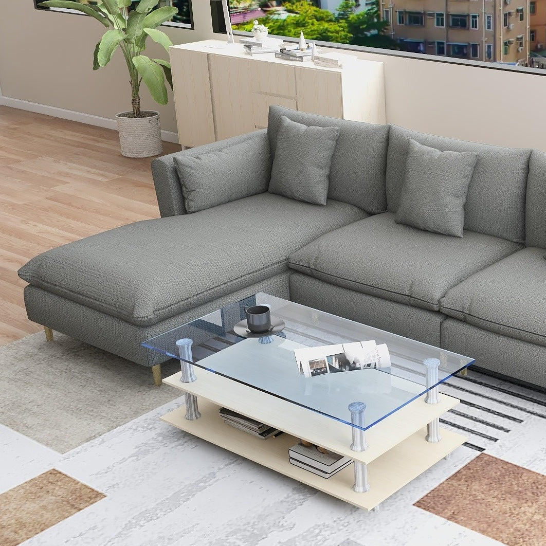 ARMANI L-Shape Fabric Sofa AF Home