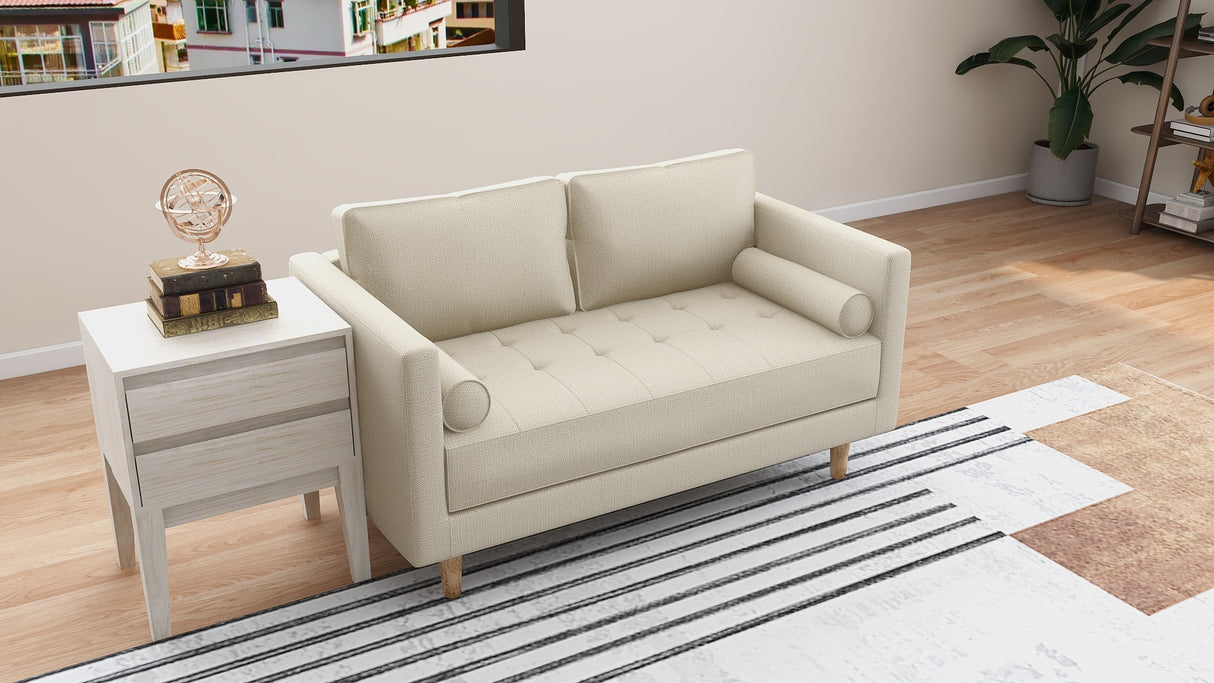 AUSTIN 2-Seater Fabric Sofa Affordahome