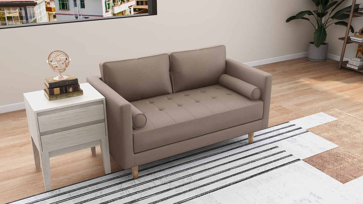 AUSTIN 2-Seater Fabric Sofa Affordahome