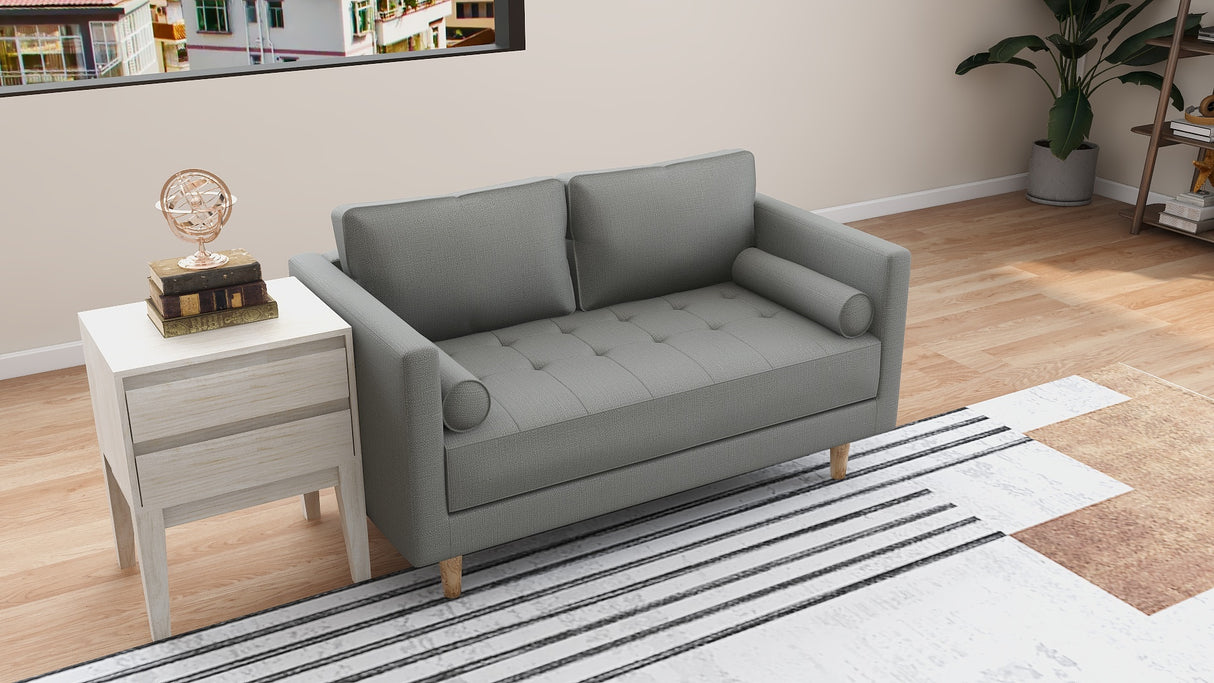 AUSTIN 2-Seater Fabric Sofa Affordahome