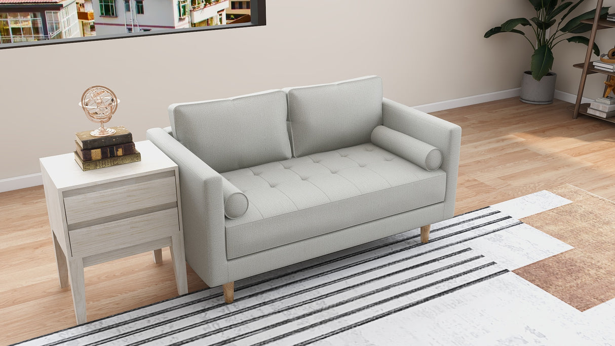 AUSTIN 2-Seater Fabric Sofa Affordahome