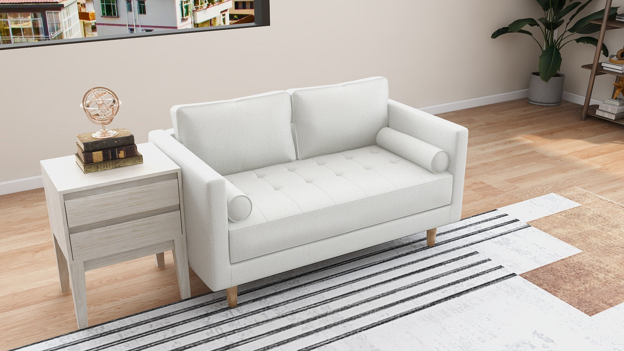 AUSTIN 2-Seater Fabric Sofa Affordahome